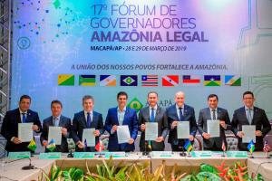 galeria: Pará firma participação em Consórcio Interestadual para o desenvolvimento da Amazônia