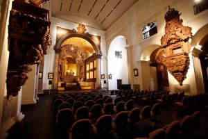 notícia: Músicos do Carlos Gomes se apresentam no Projeto "Música nos Museus"