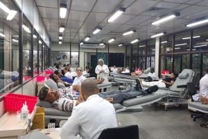 notícia: Projeto estimula doadores de sangue das academias de pugilismo de Belém