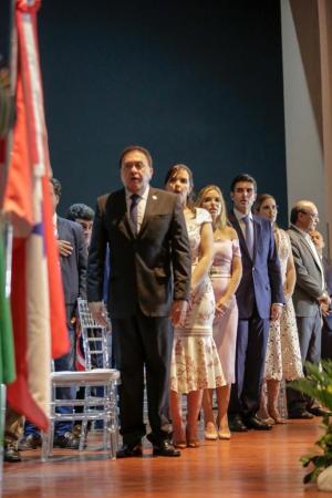 galeria: Helder Barbalho toma posse como governador do estado em Marabá