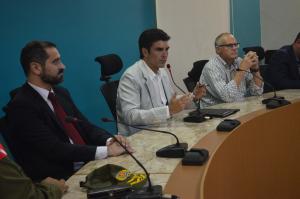 notícia: Ex-secretário de Segurança do Rio dialoga com o Governo do Pará sobre experiência de pacificação