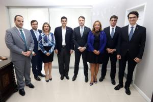 galeria: Procuradores do Pará assumem cargos em entidades nacionais