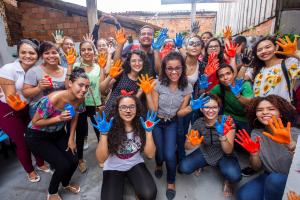 galeria: Trote Solidário da Uepa promove intercâmbio sociocultural com escolas públicas