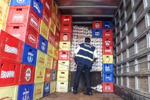 galeria: Sefa apreende mais de 35 mil latas de cerveja em Castanhal