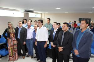 notícia: Delegado-geral dá posse ao novo titular da Superintendência da 6ª RISP em Capanema