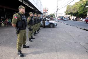 galeria: Policiamento ganha reforço na Região Metropolitana por tempo indeterminado