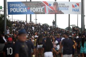 notícia: Torcida comparece em peso no Mangueirão e Remo vence o Tapajós na reabertura do estádio