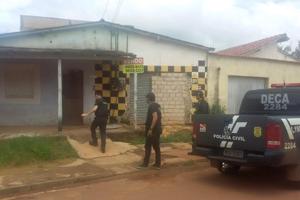 galeria: Polícia Civil prende suspeitos de envolvimento em crime agrário