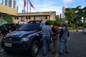 galeria: Policiais civis da Polinter cumprem dez mandados de prisão em menos de uma semana em Belém