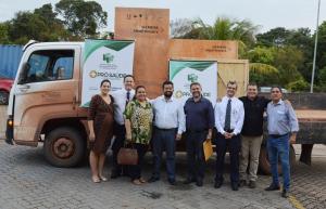 notícia: Governo entrega equipamentos para o hospital Municipal de Itaituba