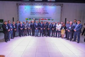 notícia: Pará participa da 17ª edição do Fórum de Governadores da Amazônia Legal