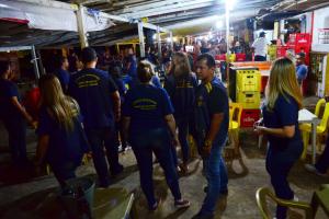 notícia: Operação autua 11 bares no distrito de Outeiro