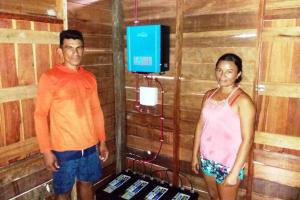 galeria: Energia solar aumenta em 30% a produção agrícola em comunidades de Almeirim