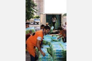 galeria: Grupo de Humanização da Santa Casa recebe doação de fraldas
