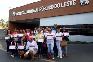notícia: Hospital Regional oferece curso gratuito de capacitação para enfermeiros