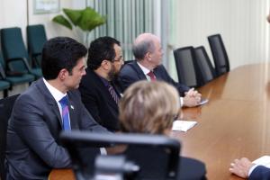 galeria: Reunião governador com ministra da Agricultura, Tereza Cristina