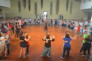 notícia: Espaço São José Liberto recebe projeto de dança de salão