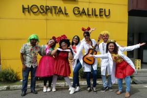 notícia: Hospital Galileu está com inscrições abertas para voluntários