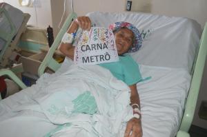 galeria: Carna Metrô anima pacientes internados no Hospital Metropolitano