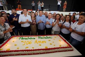 notícia: Marabá comemora aniversário de 106 anos com anúncio de investimentos 