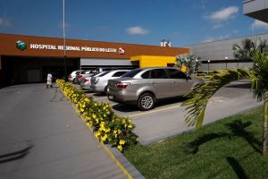 notícia: Hospital de Paragominas realiza campanha de conscientização no trânsito