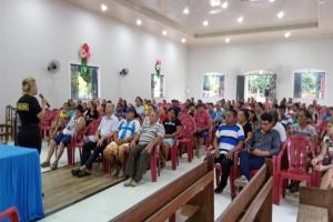 notícia: Moradores de Cotijuba participam de capacitação sobre segurança pública