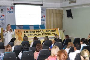 notícia: Seminário debate ação conjunta entre ParáPaz e Santa Casa 