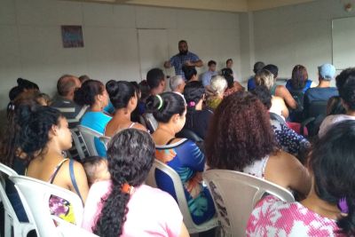galeria: Cosanpa convida moradores para discutir o recastramento