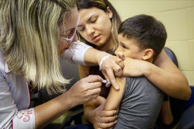 galeria: Pará ainda tem 400 mil doses de vacina contra a gripe