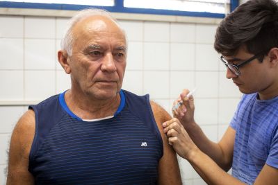 notícia: Pará ainda tem 400 mil doses de vacina contra a gripe da campanha 2019