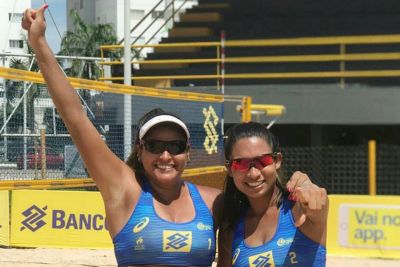 galeria: Com apoio da Seel, paraenses disputam circuito de vôlei de praia em Pernambuco