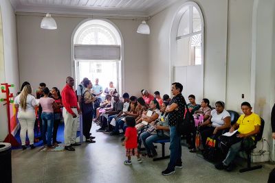 galeria: Sejudh inaugura espaço para emissão gratuita de documentos em Belém