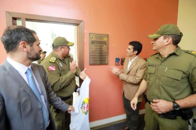 galeria: Governo inaugura sede da Corregedoria Geral da Policia Militar
