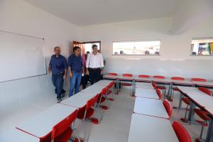 galeria: Barcarena inaugura escola e recebe equipamentos em parceria com Estado