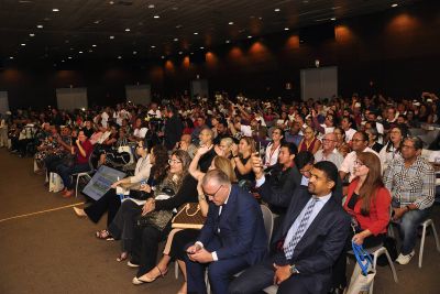 galeria: Mais de mil pessoas debatem em Belém propostas para melhoria da saúde pública