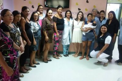 galeria: Ciclo de palestra debateu vida sexual na gravidez no Hopital do Marajó