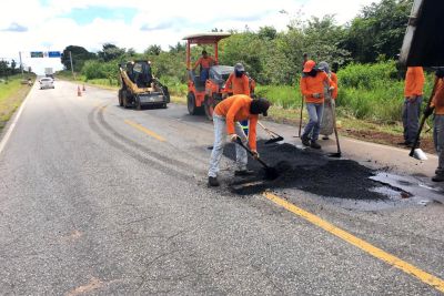 galeria: Setran intensifica manutenção de rodovias PAs para o Verão 2019