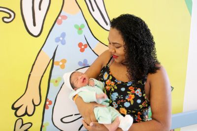 galeria: Santa Casa atinge meta de zero óbito materno no mês de maio