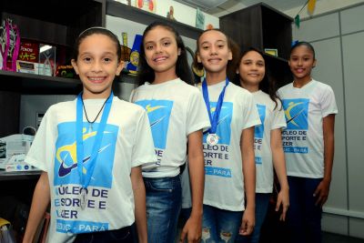 galeria: Seduc vai patrocinar participação de ginastas paraenses em torneio regional
