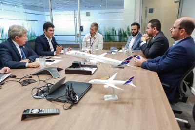 galeria: Ampliação e fortalecimento do transporte aéreo no Pará são discutidos em São Paulo