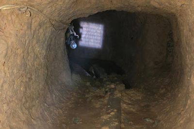 galeria: Túnel de aproximadamente 30 metros é encontrado no CRPP I
