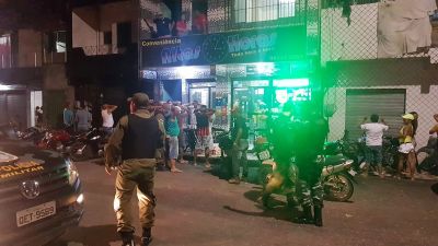 galeria: Operação Pacificação fecha quatro bares sem alvará nos bairros Cabanagem e Benguí
