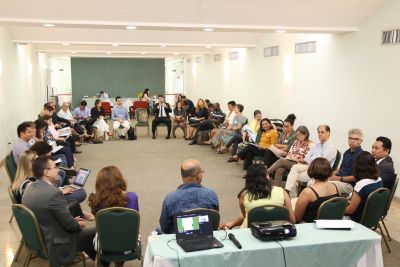 notícia: Governo debate gestão agrária e regularização fundiária no Pará