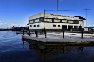 galeria: Terra Santa ganha primeiro terminal hidroviário nesta sexta (28)