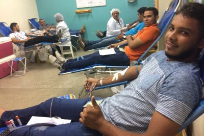 galeria: Família viaja mais de 110 quilômetros para doar sangue em Marabá