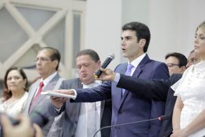 galeria: Helder Barbalho tomou posse como governador do estado do Pará para o quadriênio 2019-2022, nesta terça (1º)