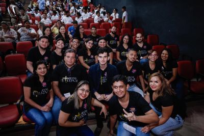 notícia: Programação reúne 500 jovens para falar sobre combate às drogas