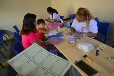galeria: População do Icuí começa a receber os benefícios do Programa Territórios pela Paz