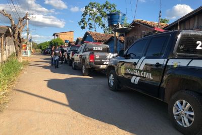 galeria: Operação Redimo cumpre mandados de busca e apreensão em Marabá