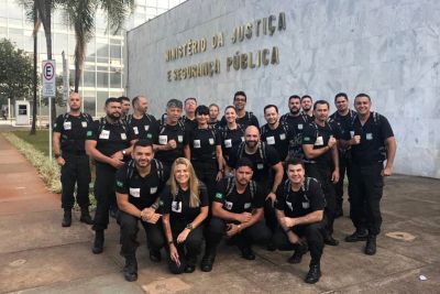 notícia: Polícia Civil do Pará conta com única mulher delegada a entrar na Força Nacional este ano